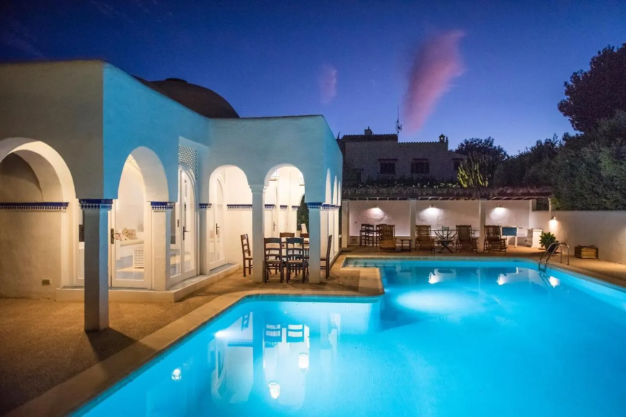 Villa 8Br, Sea Views, Walk To The Beach, Pool Santa Eularia des Riu Španělsko