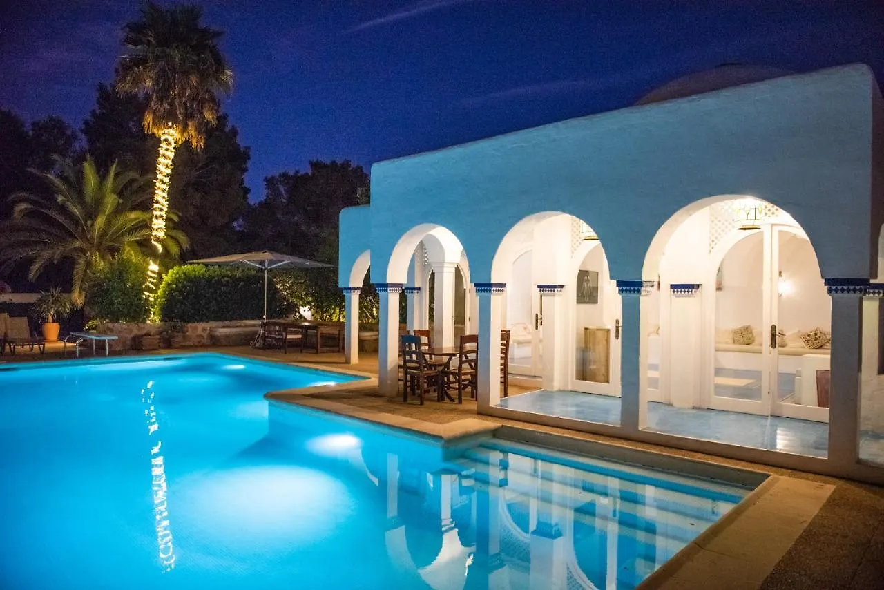 Villa 8Br, Sea Views, Walk To The Beach, Pool Santa Eularia des Riu
